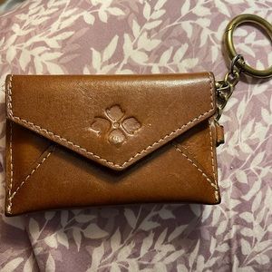 Patricia Nash card keychain